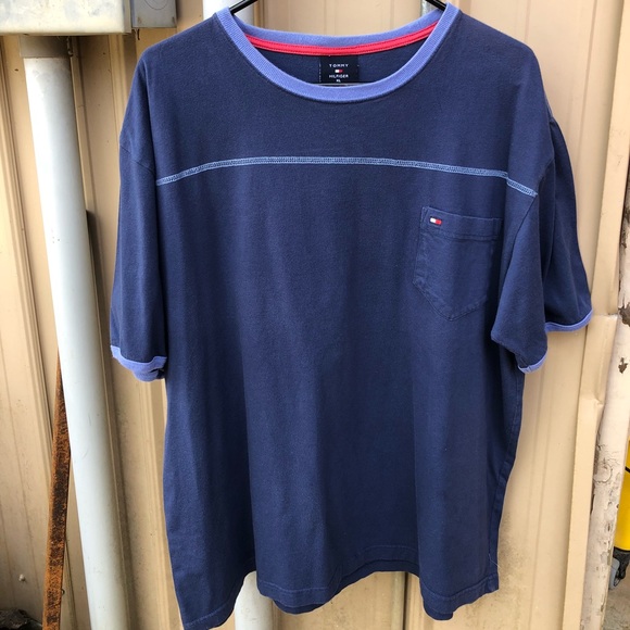 Vintage 90s Tommy Hilfiger Tee - Picture 3 of 5